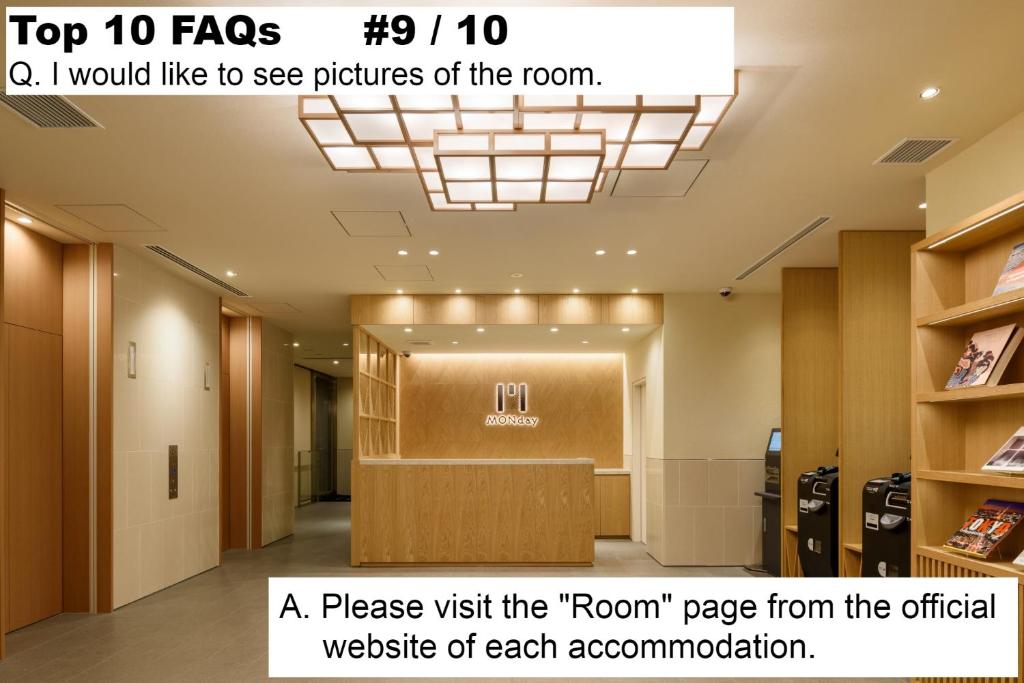 Fotografie z fotogalerie ubytování hotel MONday Tokyo Nishikasai v Tokiu