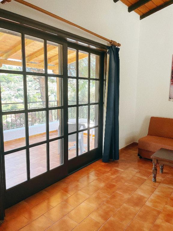 Posezení v ubytování Villa Elpiniki