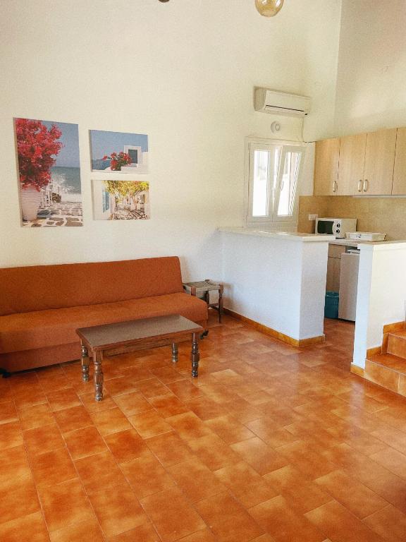Kuchyň nebo kuchyňský kout v ubytování Villa Elpiniki