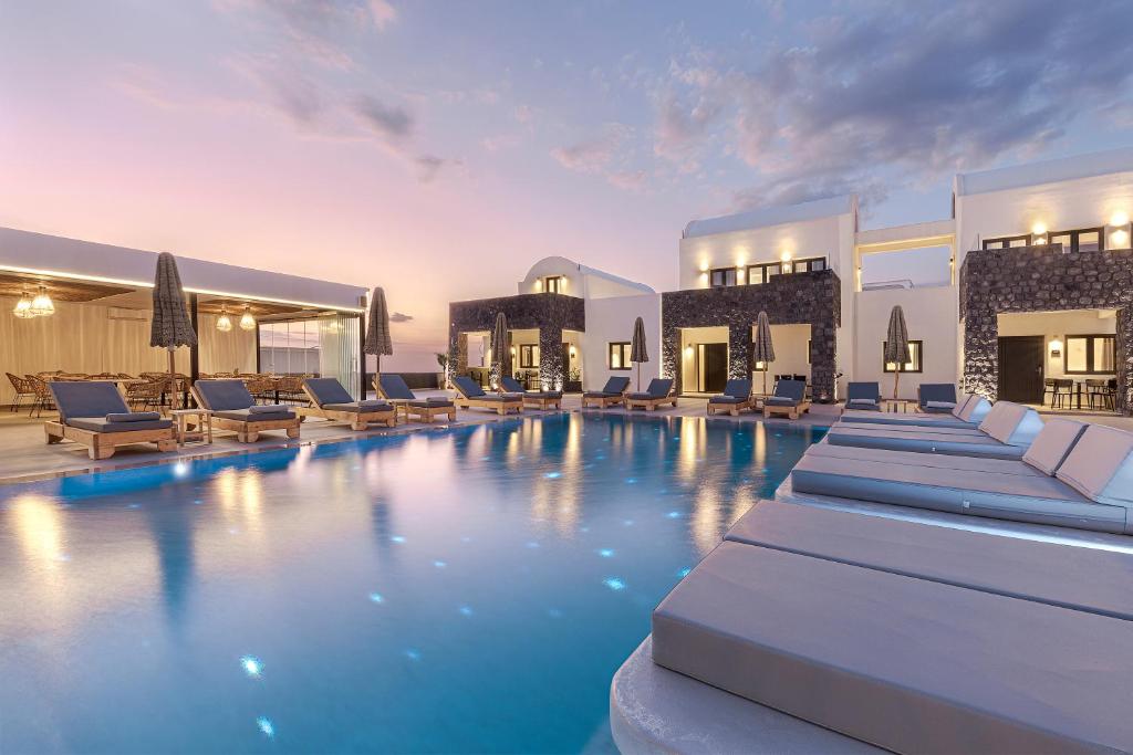 Bazén v ubytování Onyx Hotel & Suites nebo v jeho okolí