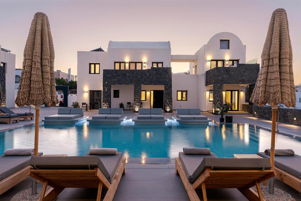 Bazén v ubytování Onyx Hotel & Suites nebo v jeho okolí