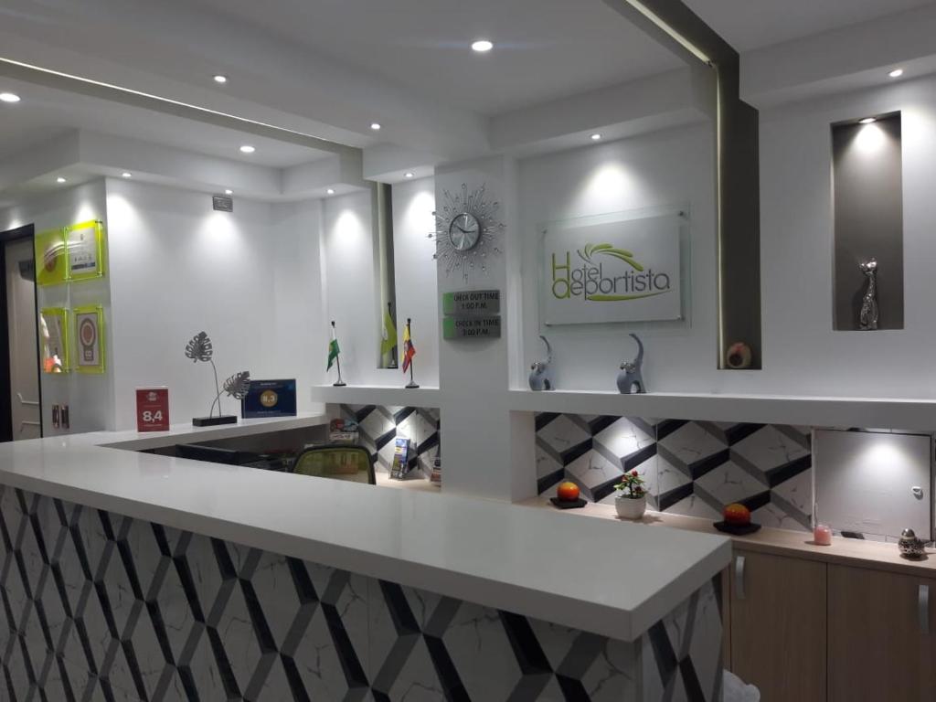 Fotografie z fotogalerie ubytování Hotel El Deportista v destinaci Medellín