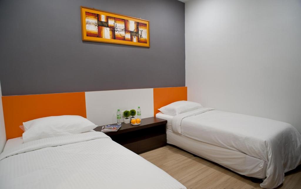 Gallery image of Big Orange Hotel Sungai Petani in Sungai Petani