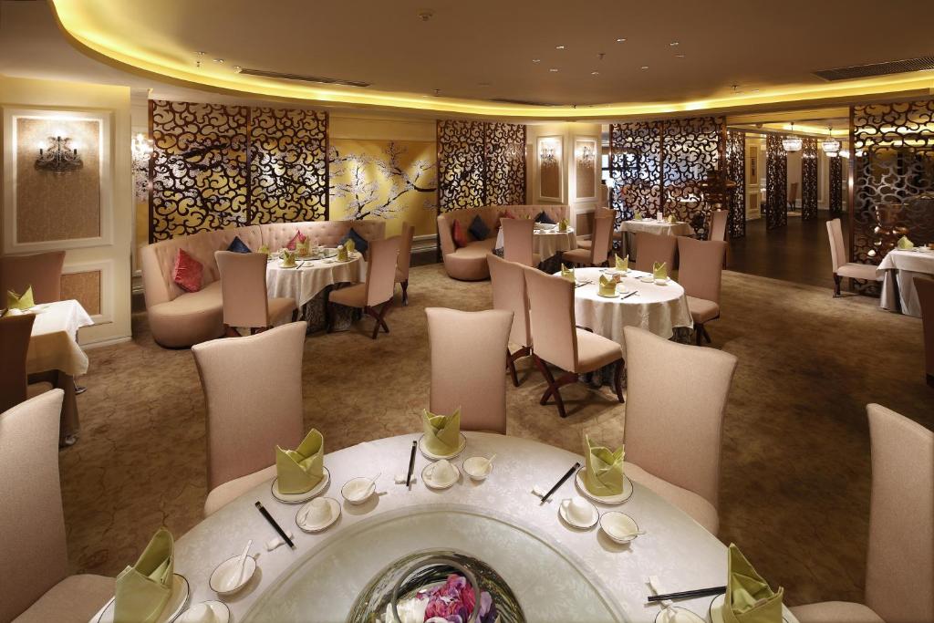 Posezení v ubytování Lia Charlton Hotel Shenzhen