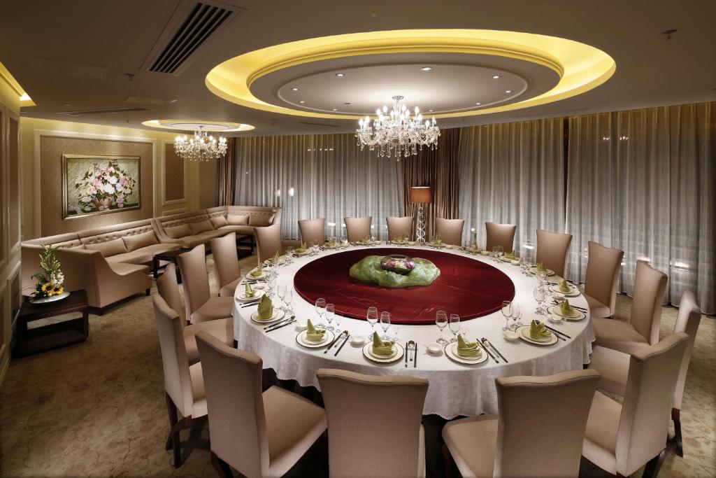 Posezení v ubytování Lia Charlton Hotel Shenzhen