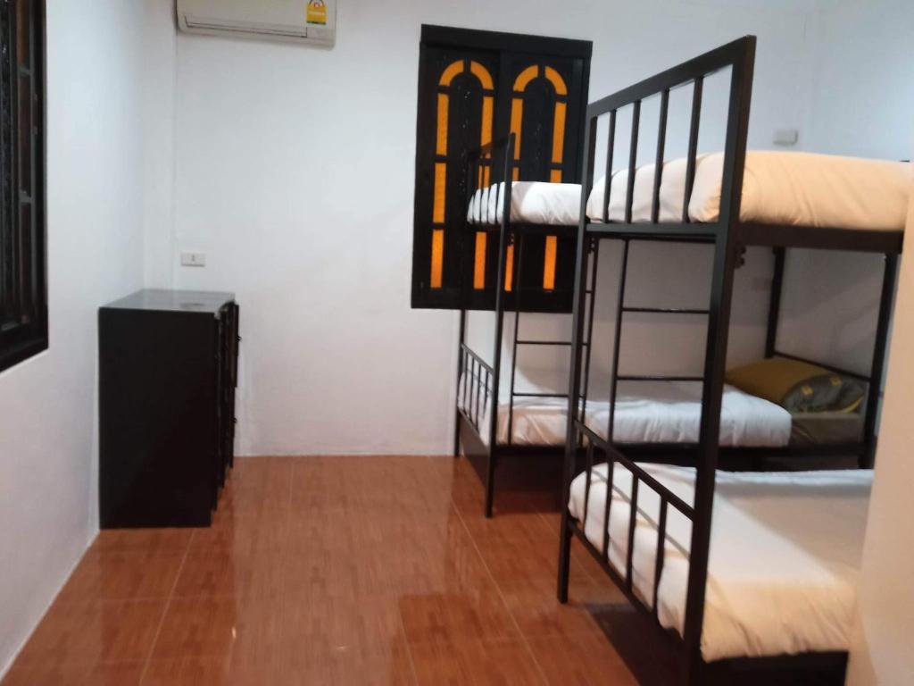 Postel nebo postele na pokoji v ubytování Divers House