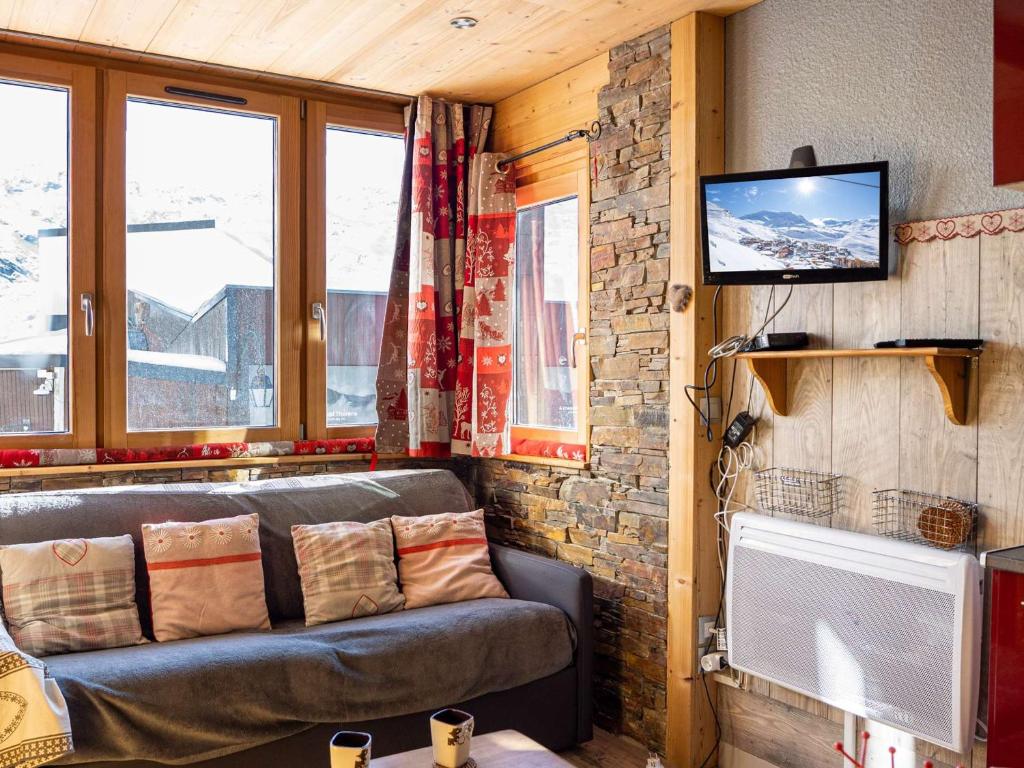 Charmant Apt 4 pers, cœur Val Thorens, 28m², Ski-in/ski-out, Confort & Commodités