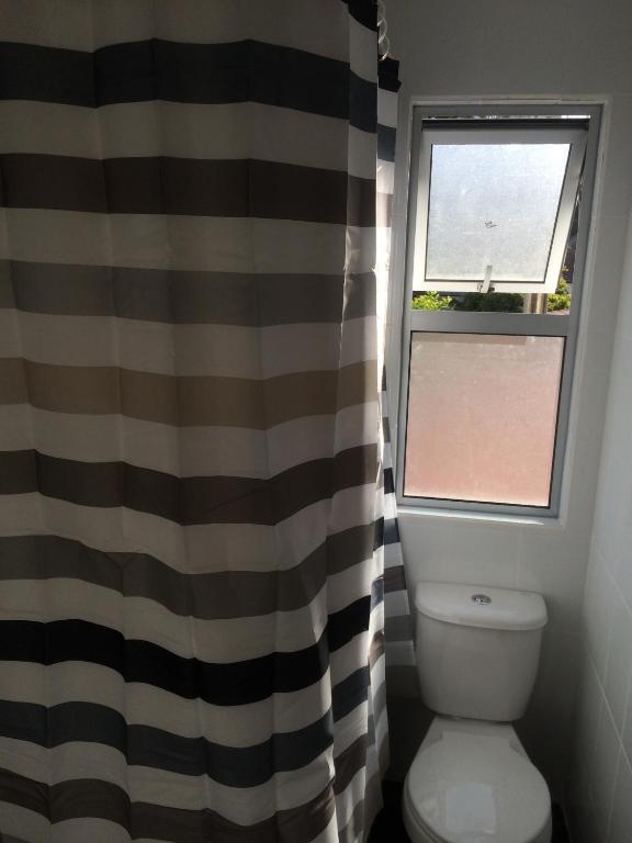 Koupelna v ubytování Hostal Recreo