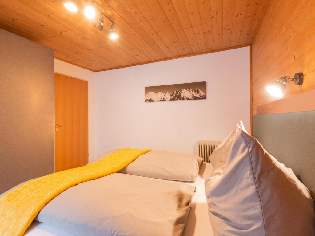 Posteľ alebo postele v izbe v ubytovaní Apartment on the outskirts of Kitzbühel