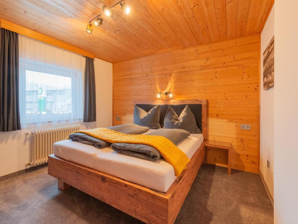 Posteľ alebo postele v izbe v ubytovaní Apartment on the outskirts of Kitzbühel