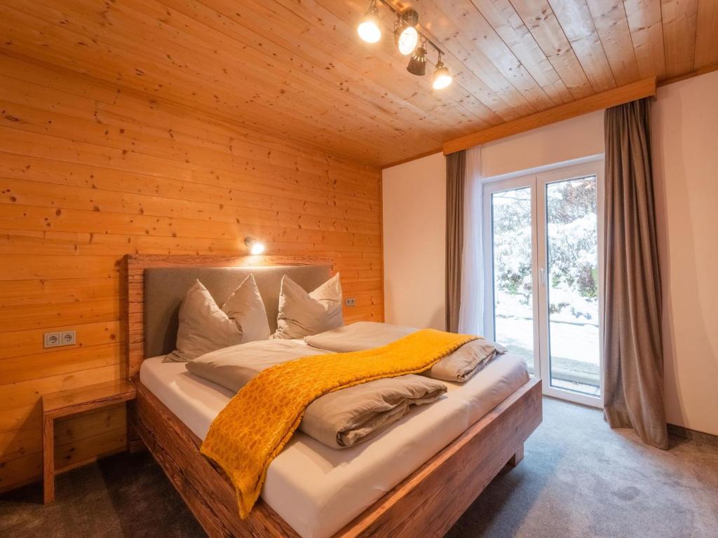 Posteľ alebo postele v izbe v ubytovaní Apartment on the outskirts of Kitzbühel