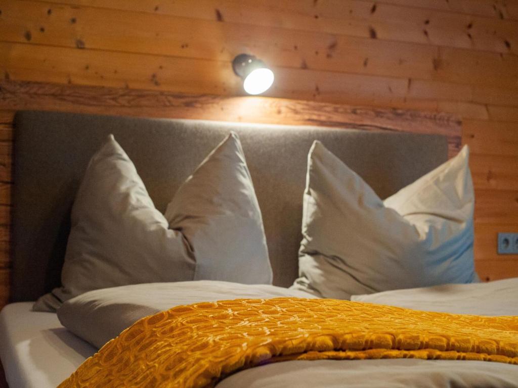 Posteľ alebo postele v izbe v ubytovaní Apartment on the outskirts of Kitzbühel