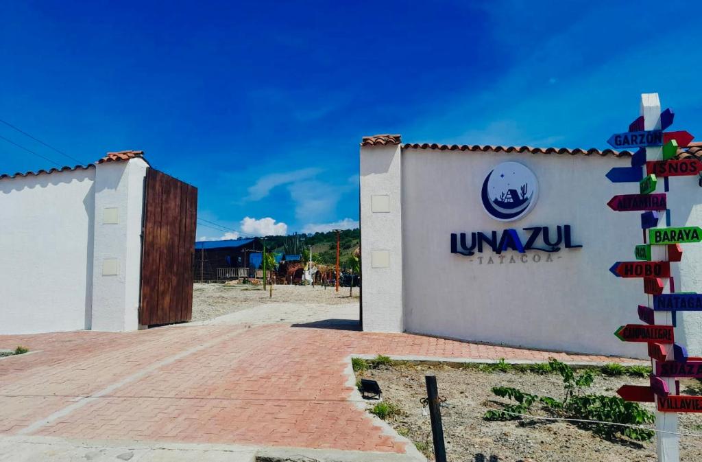 Certifikát, hodnocení, plakát nebo jiný dokument vystavený v ubytování Hotel Luna Azul Tatacoa