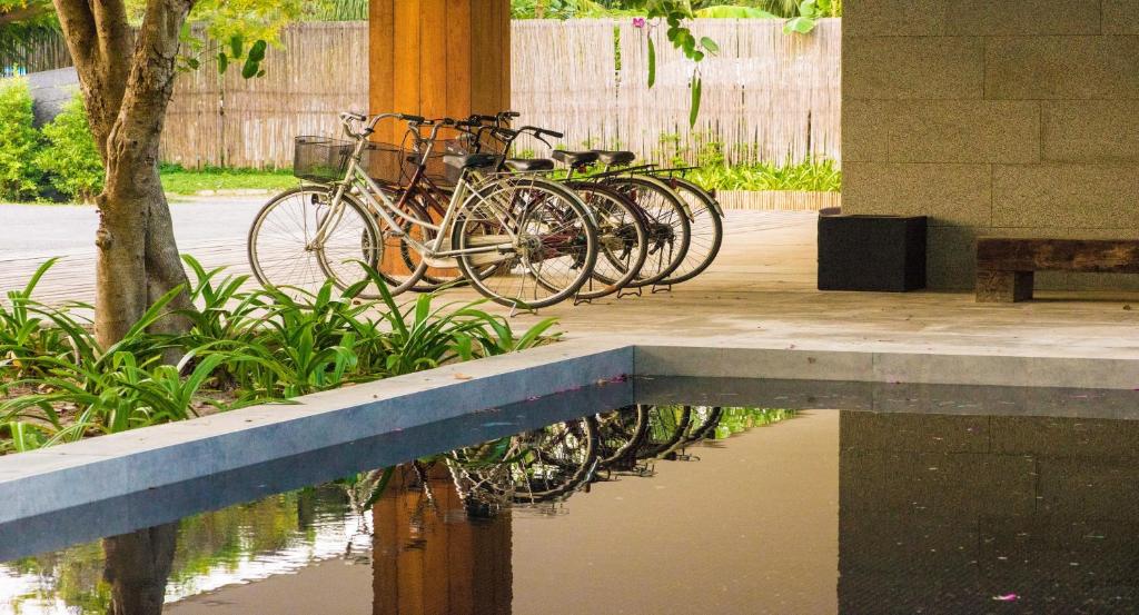 Jízda na kole v ubytování Tolani Resort Kui Buri nebo okolí