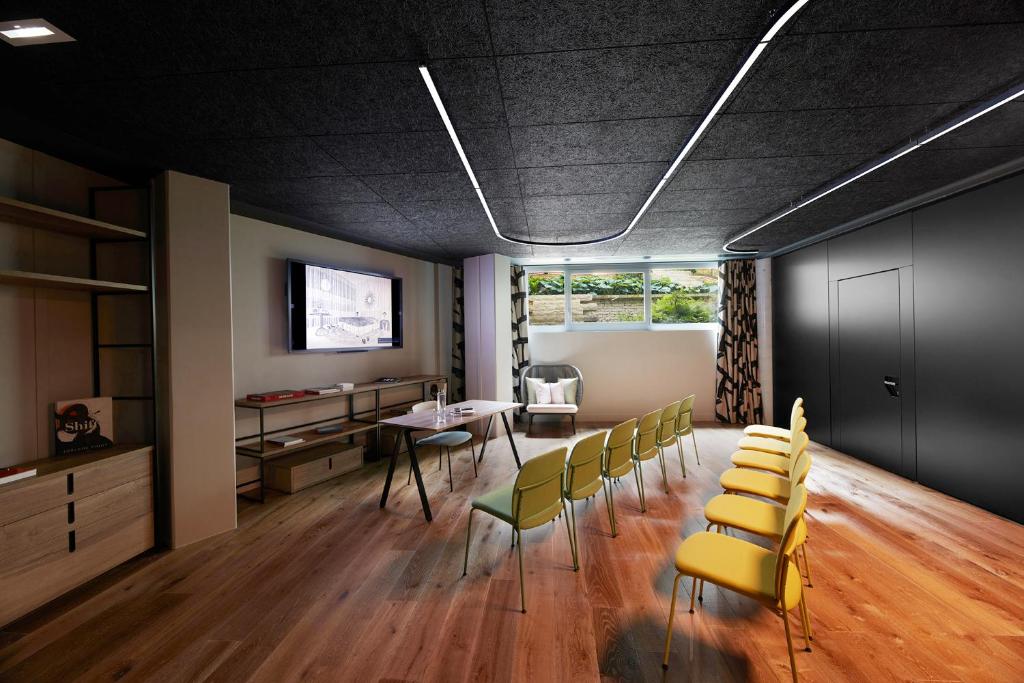 Posezení v ubytování Drawing House