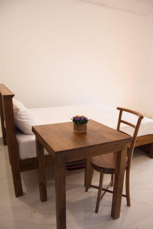Posezení v ubytování Sanmi Airport Resort