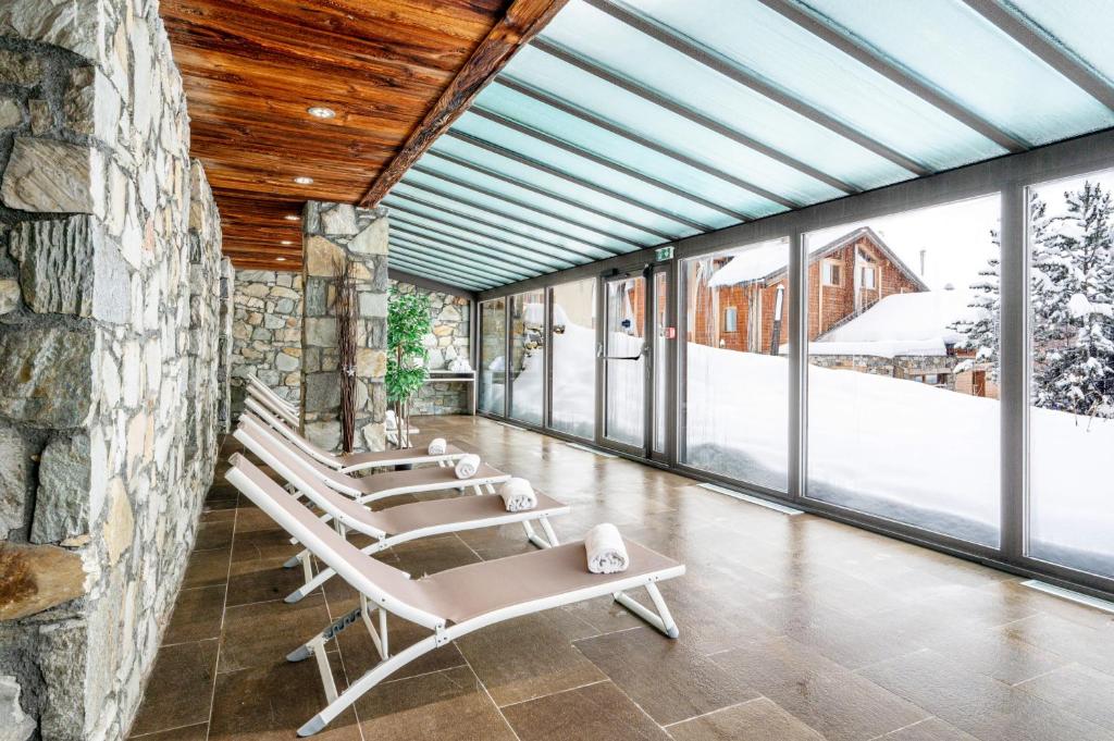 Fotografie z fotogalerie ubytování Hôtel L'Aiguille Percée v destinaci Tignes