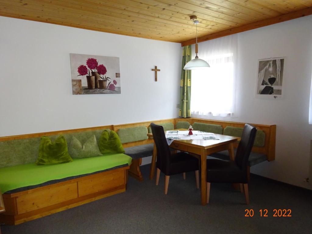 Posezení v ubytování Haus Anna