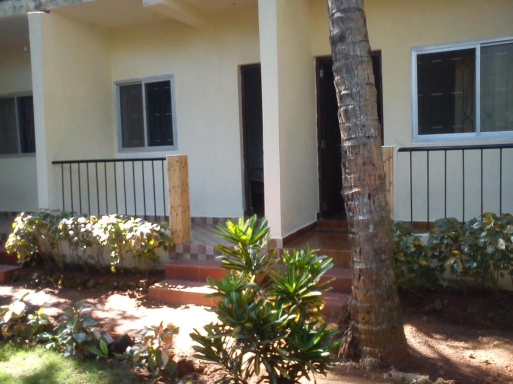Zahrada ubytování Adilson Guest House