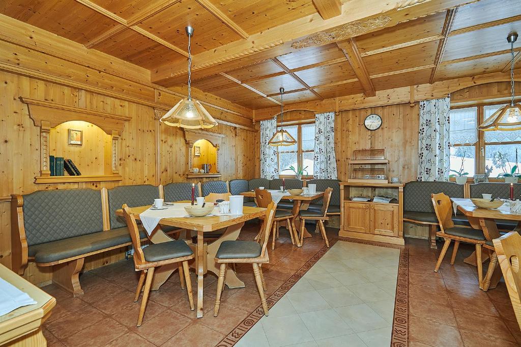 Restaurace v ubytování Haus Leiter