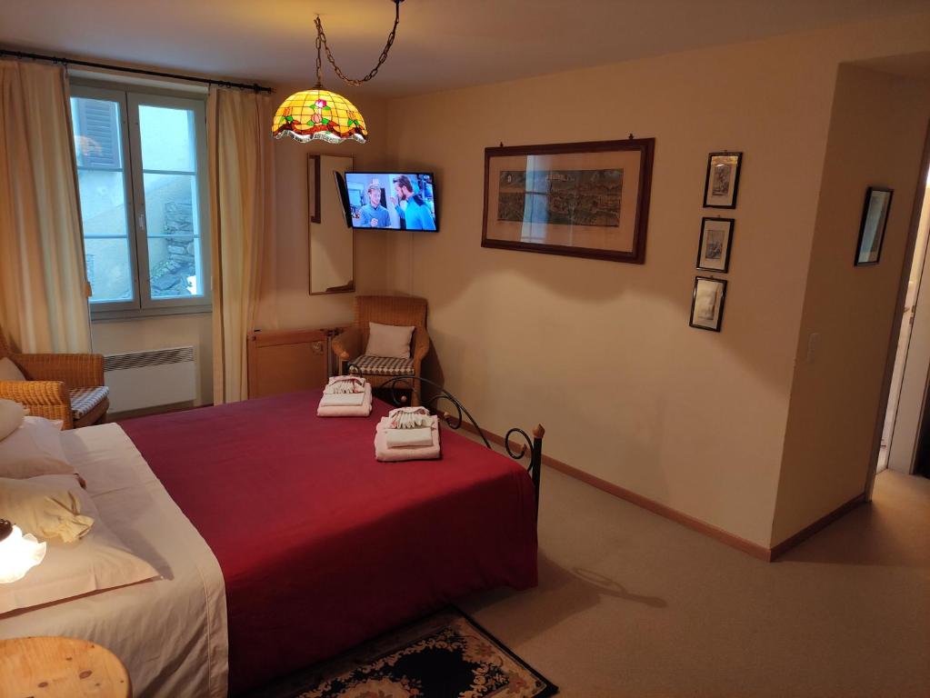 Hotel Soazza - Deluxe Double Or Twin Room