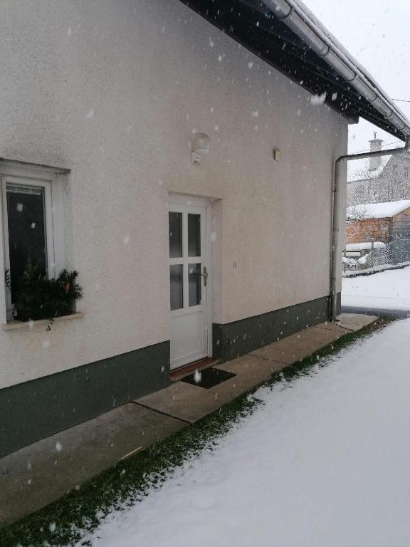 Apartma Tilika v zimě