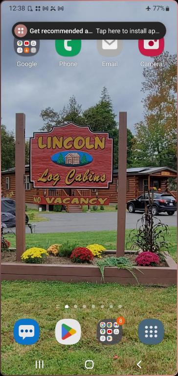 Lincoln Log Cabins - 