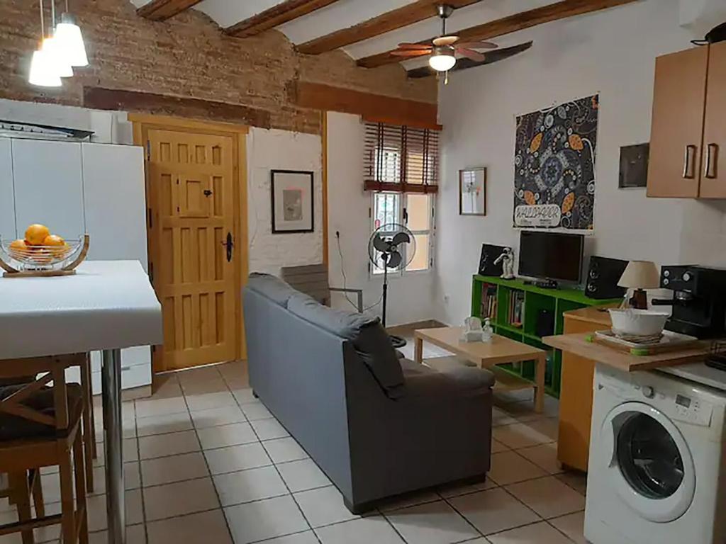 Fotografie z fotogalerie ubytování Vivienda / planta baja en el Carmen ve Valencii