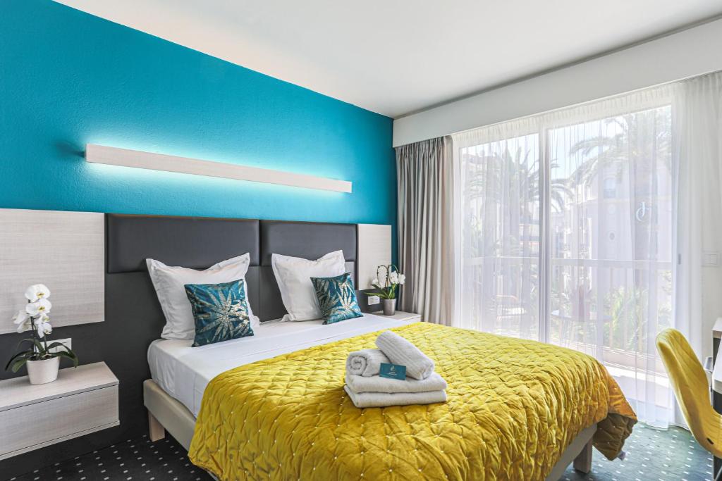 Hôtel Jardin Croisette - Resim 37