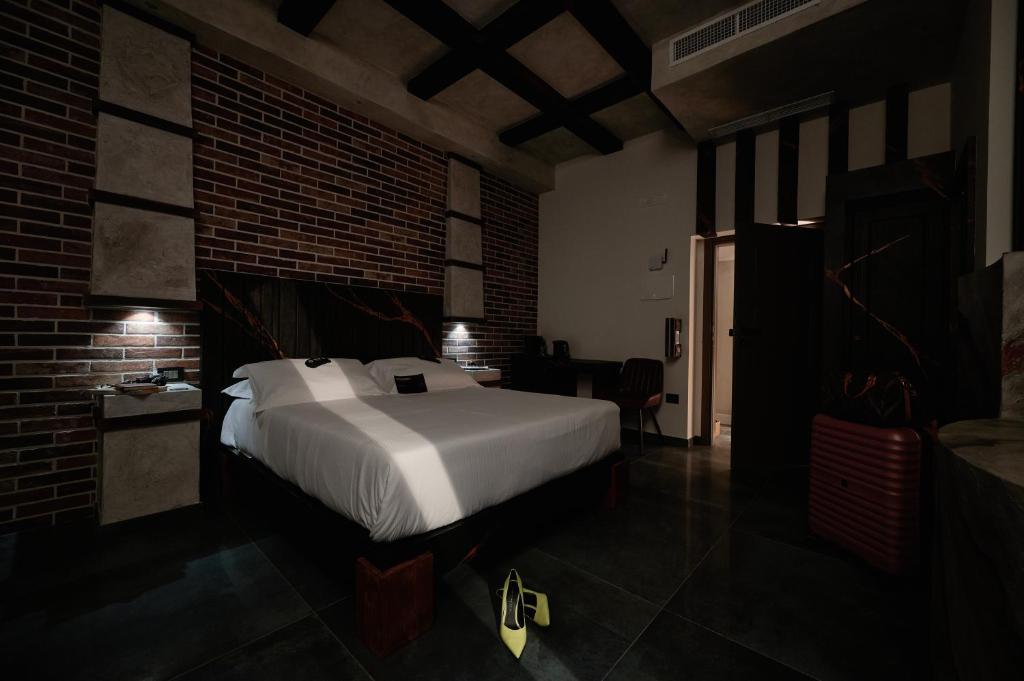 Mamaco Foggia Centro - Queen Room With Spa Bath