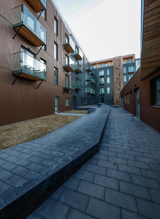 Center Apartments - Esja - Monolocale