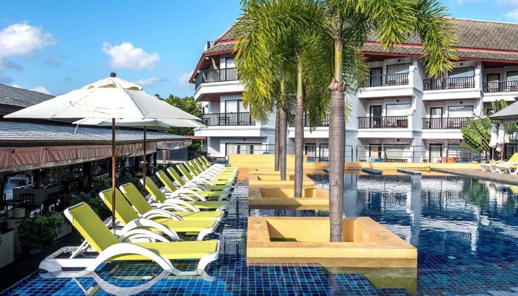 Bazén v ubytování Beyond Samui nebo v jeho okolí