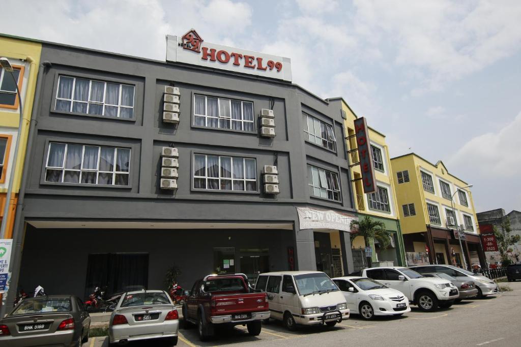 Budova, kde se hotel nachází