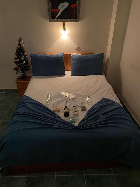 Postel nebo postele na pokoji v ubytování CAN APART KAPLICA OTEL