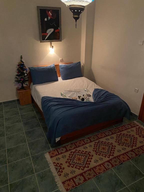 Postel nebo postele na pokoji v ubytování CAN APART KAPLICA OTEL