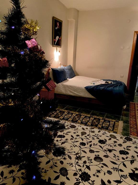 Postel nebo postele na pokoji v ubytování CAN APART KAPLICA OTEL
