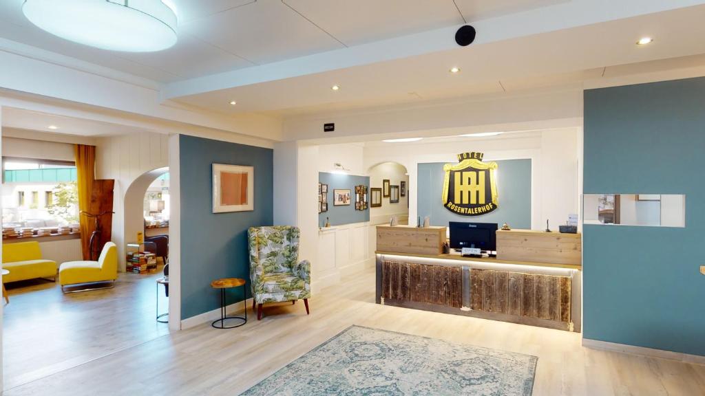 Posezení v ubytování Landhotel Rosentaler Hof