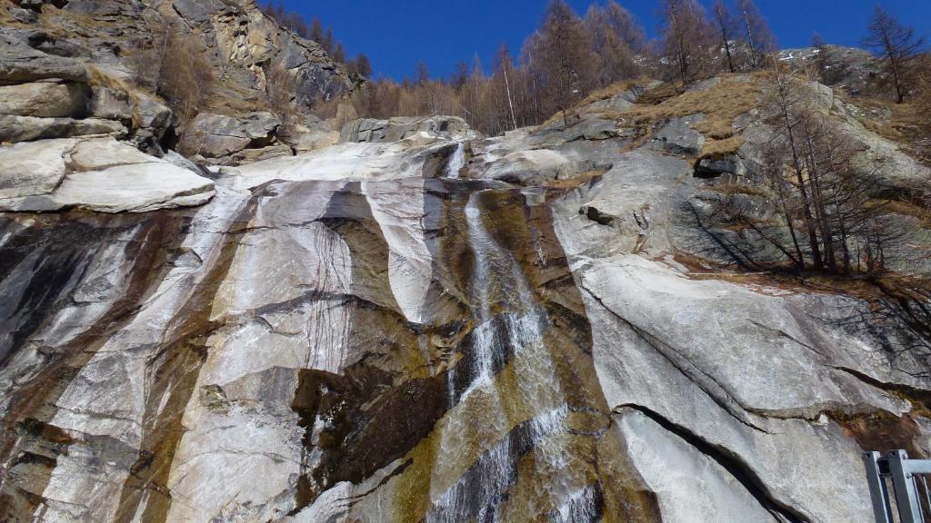 Příroda nedaleko apartmánu