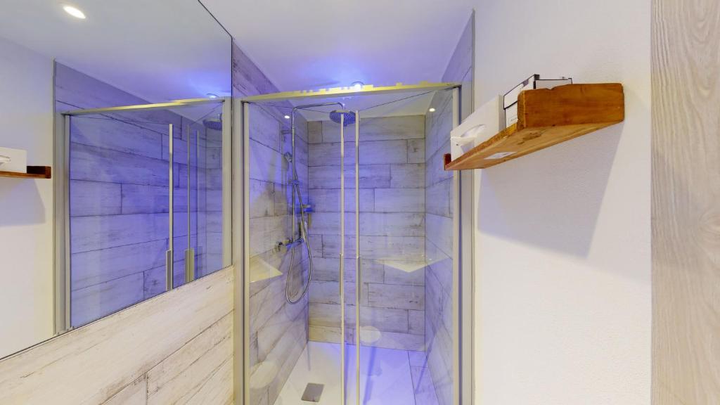 Koupelna v ubytování Landhotel Rosentaler Hof