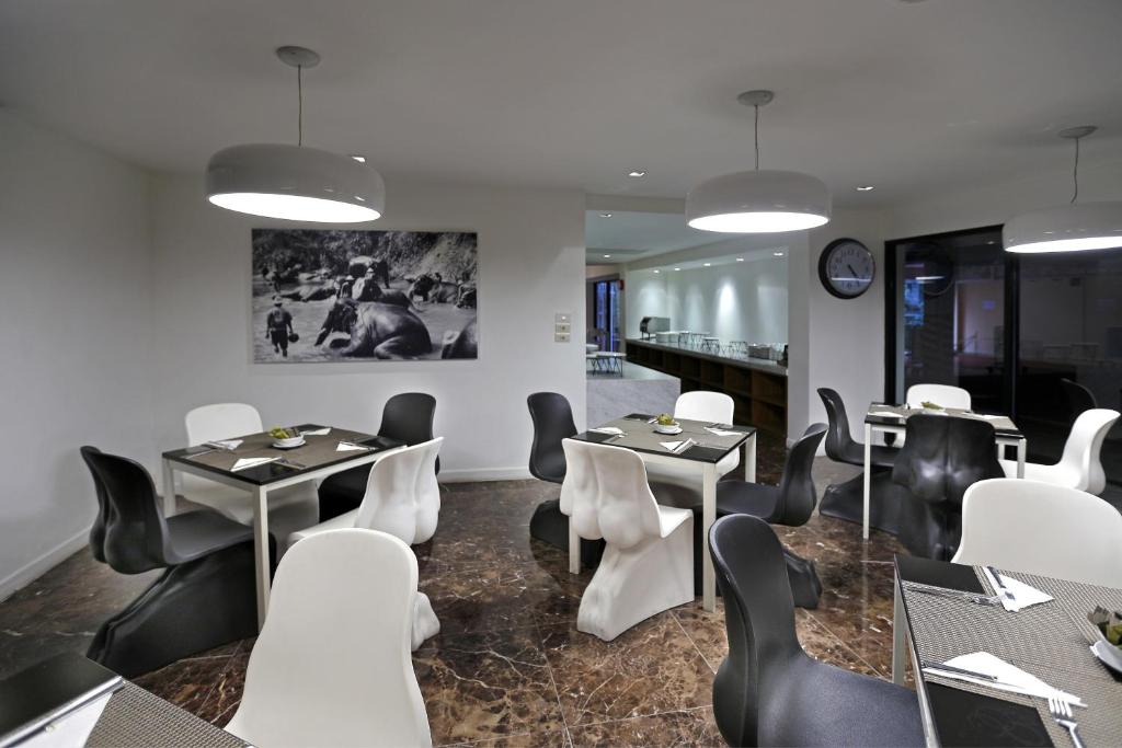 Posezení v ubytování S33 Compact Sukhumvit Hotel