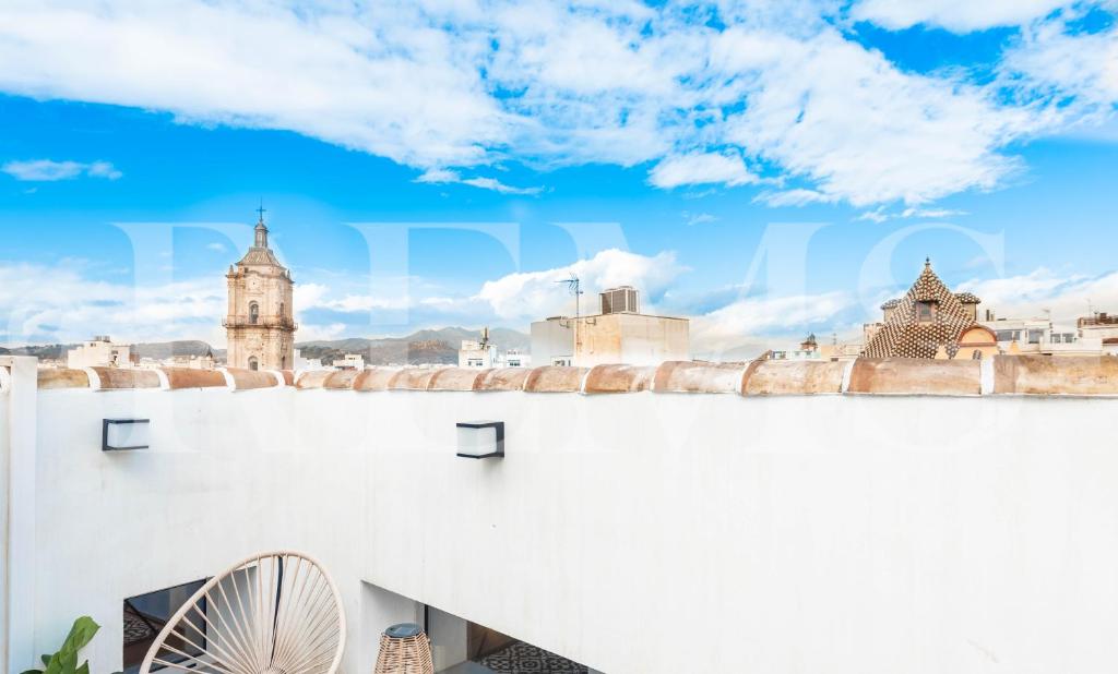 Fotografia z galérie ubytovania Penthouse with private rooftop in the heart of Malaga by REMS v destinácii Málaga