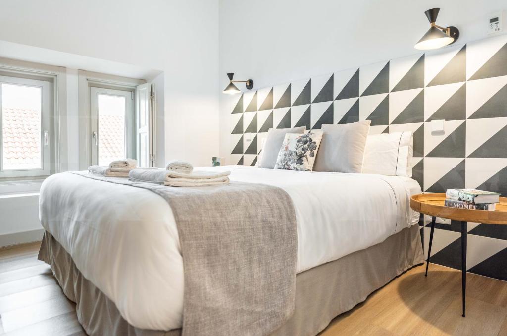 Posteľ alebo postele v izbe v ubytovaní Penthouse with private rooftop in the heart of Malaga by REMS