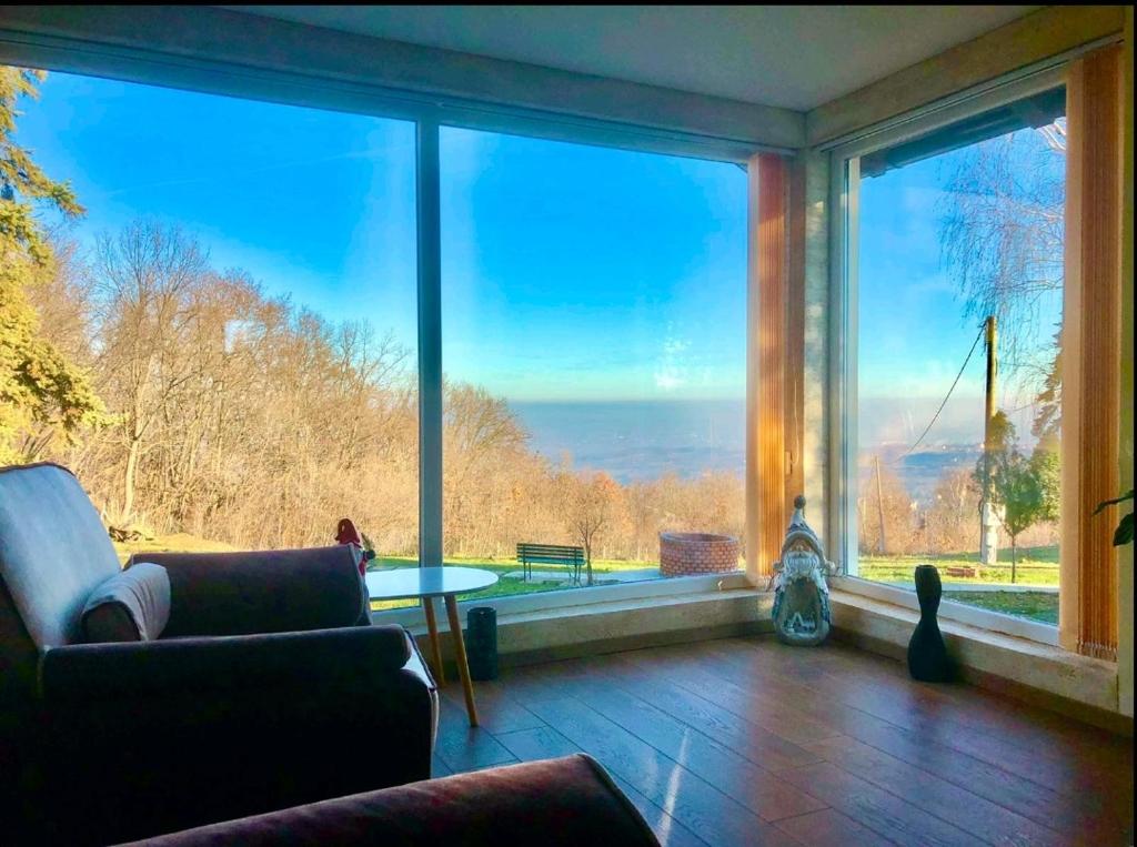 Příroda nedaleko apartmánu
