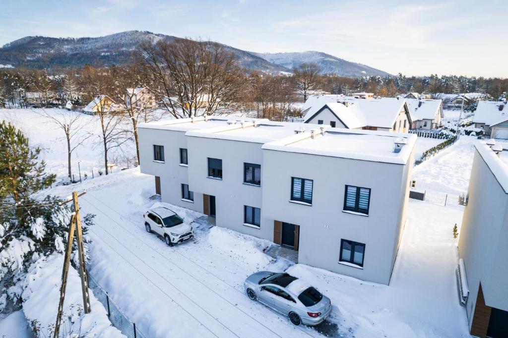 Apartamenty Pod Lasem z klimatyzacją i 2 sypialniami - Dream Apart v zime