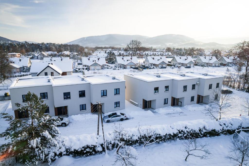 Apartamenty Pod Lasem z klimatyzacją i 2 sypialniami - Dream Apart v zime