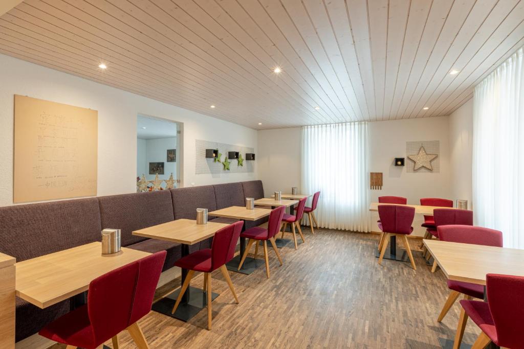 Posezení v ubytování Hotel Flamatt
