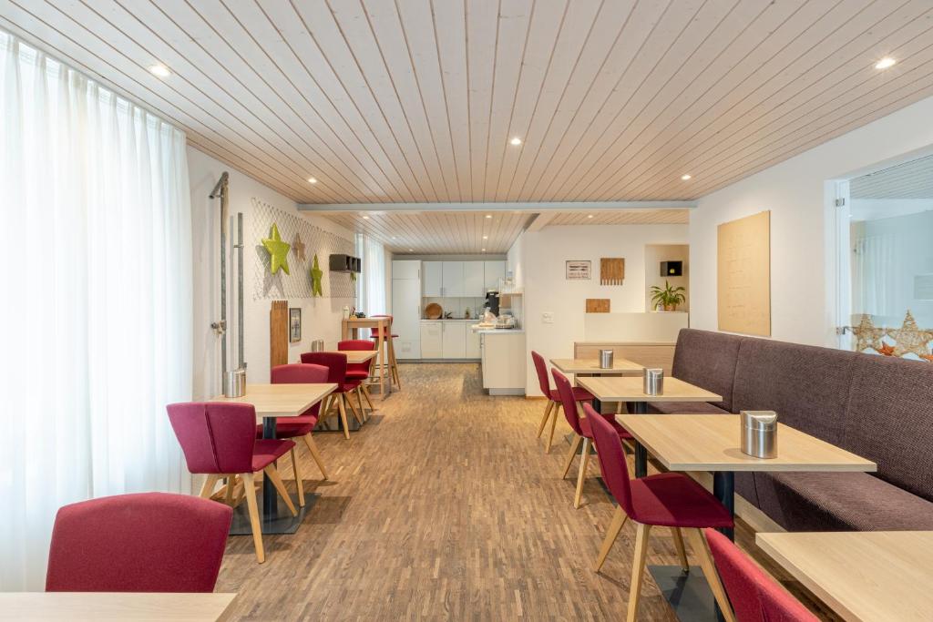 Posezení v ubytování Hotel Flamatt