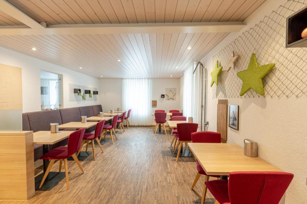 Posezení v ubytování Hotel Flamatt