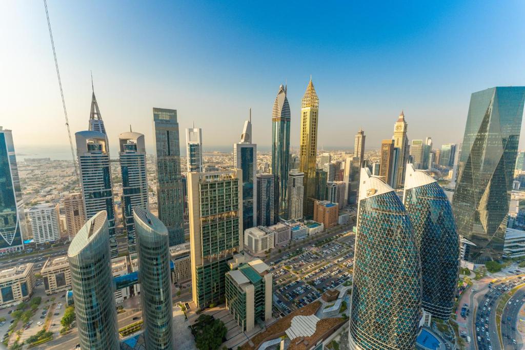 Apartment FAM Living Index Tower DIFC Old Listing, Dubai, UAE