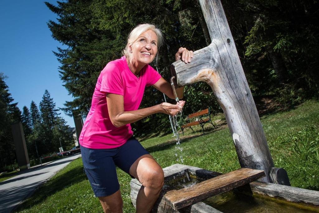 Hosté ubytování Gesundheit & Wellness Resort Bad Mitterndorf